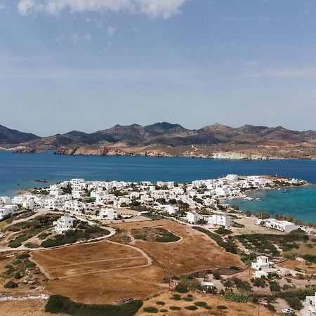 Milos Breeze Boutique Hotel ポロニア エクステリア 写真