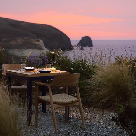 Milos Breeze Boutique Hotel ポロニア エクステリア 写真