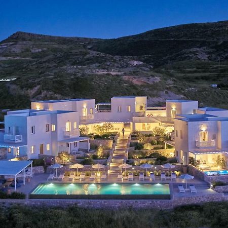 Milos Breeze Boutique Hotel ポロニア エクステリア 写真