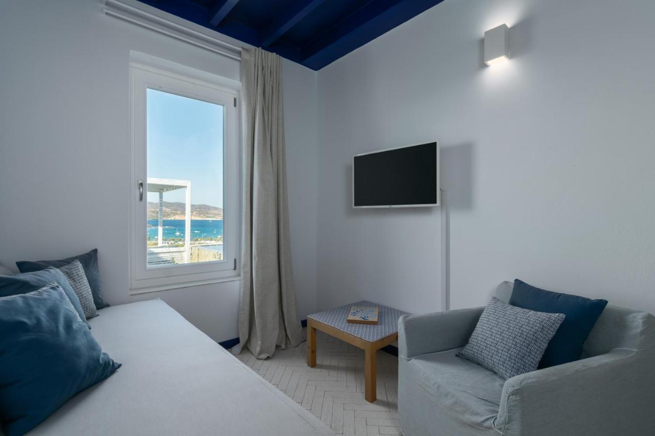 Milos Breeze Boutique Hotel ポロニア エクステリア 写真