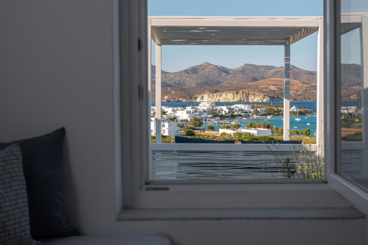 Milos Breeze Boutique Hotel ポロニア エクステリア 写真