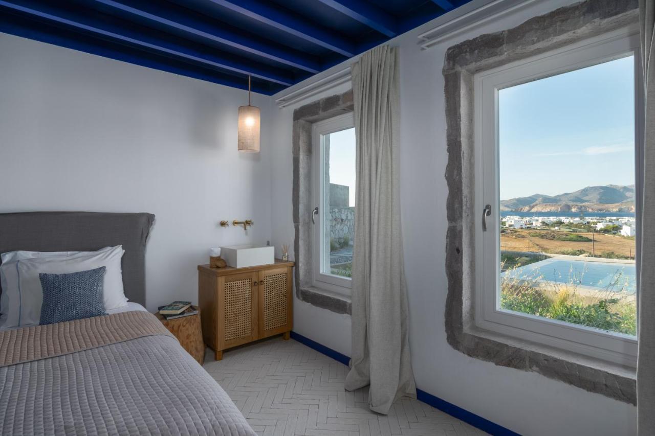 Milos Breeze Boutique Hotel ポロニア エクステリア 写真