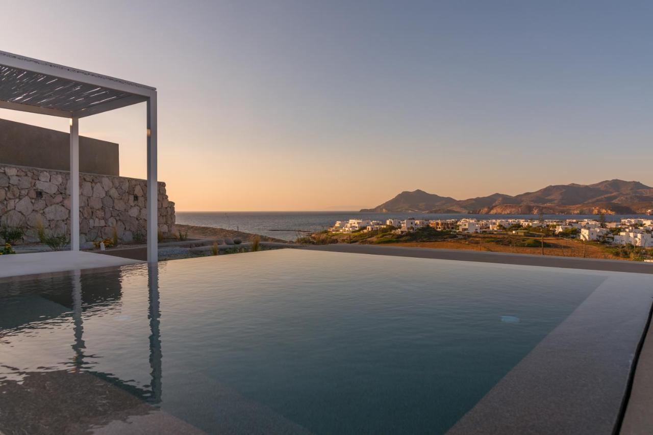 Milos Breeze Boutique Hotel ポロニア エクステリア 写真