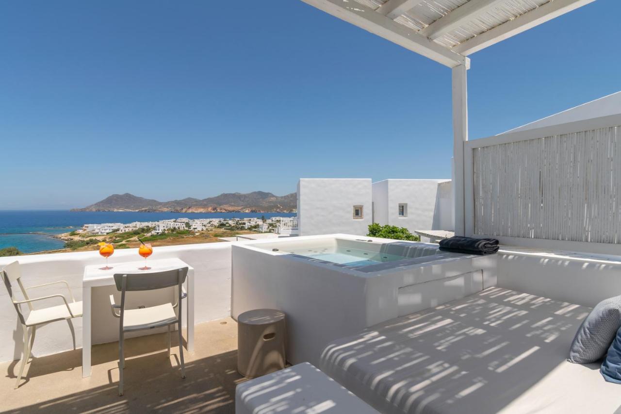 Milos Breeze Boutique Hotel ポロニア エクステリア 写真