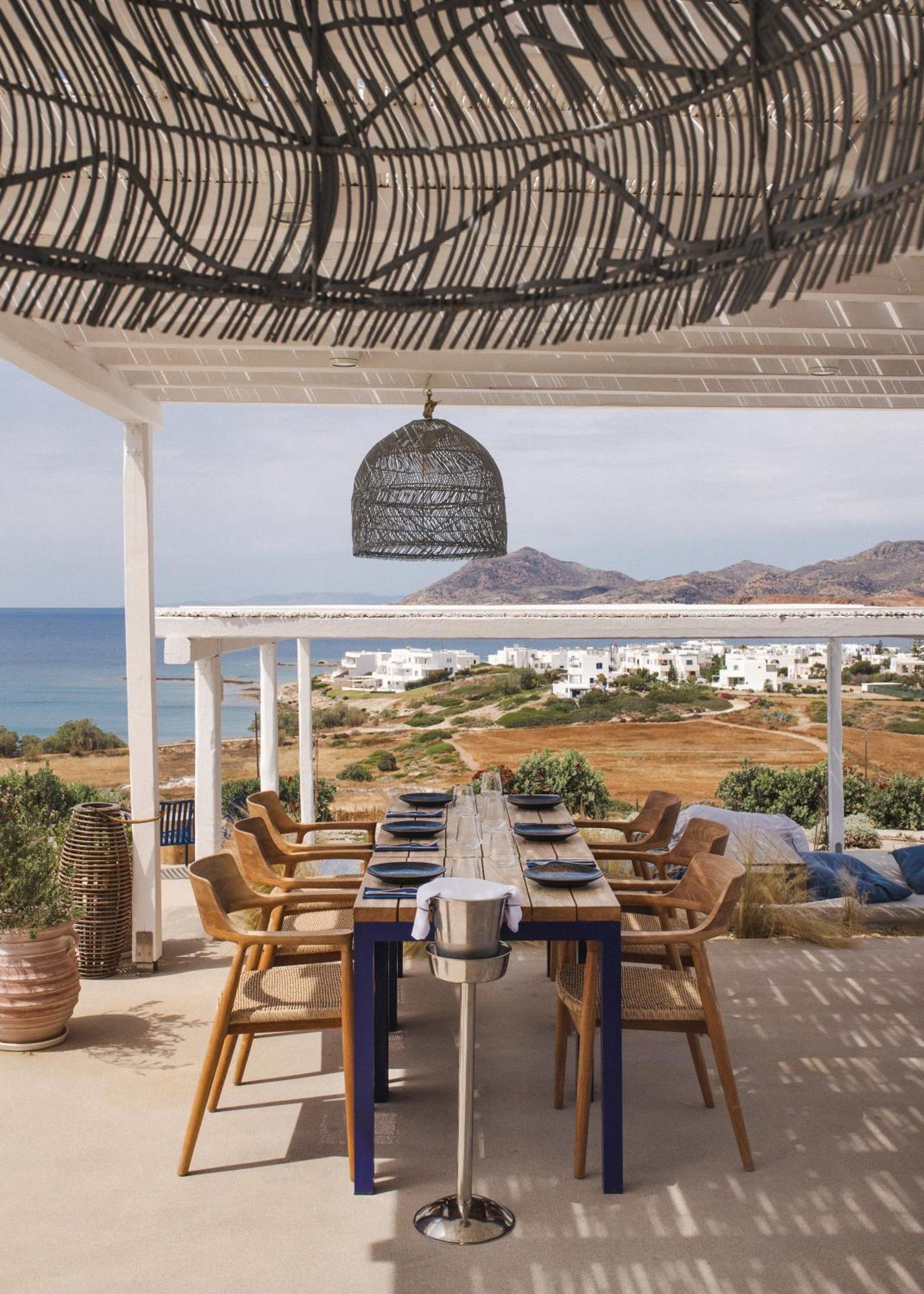Milos Breeze Boutique Hotel ポロニア エクステリア 写真