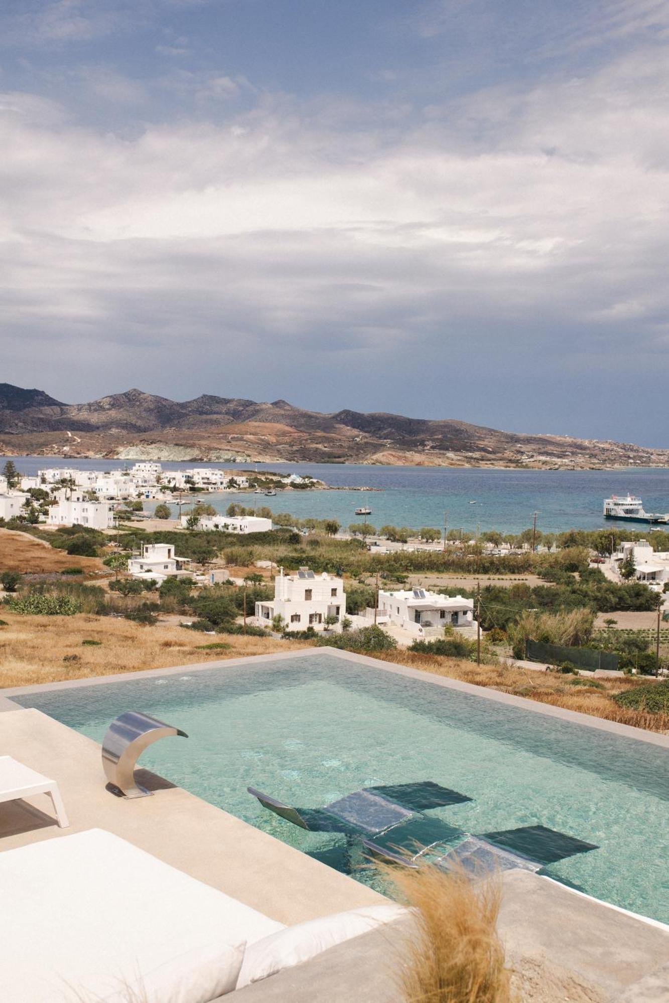Milos Breeze Boutique Hotel ポロニア エクステリア 写真