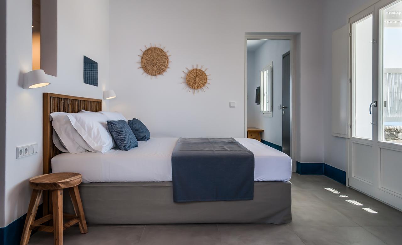 Milos Breeze Boutique Hotel ポロニア エクステリア 写真