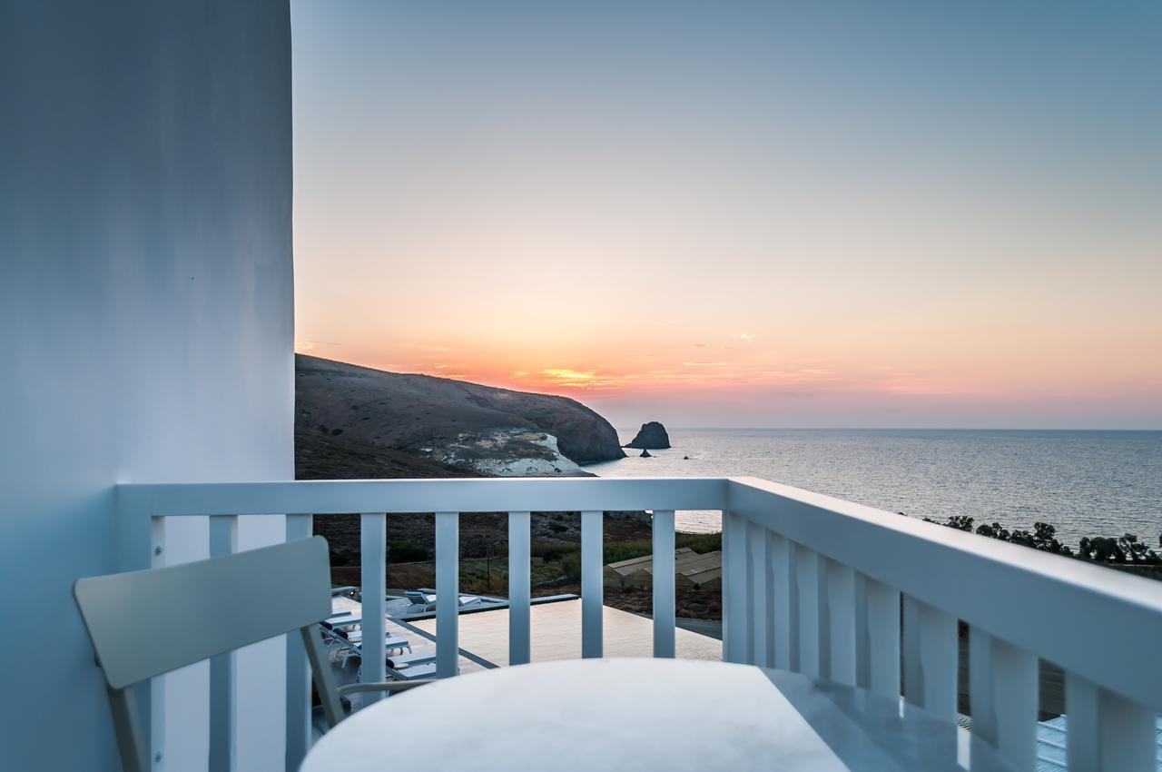 Milos Breeze Boutique Hotel ポロニア エクステリア 写真