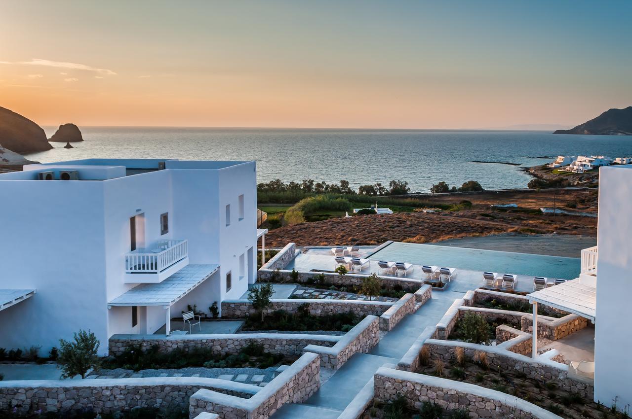 Milos Breeze Boutique Hotel ポロニア エクステリア 写真