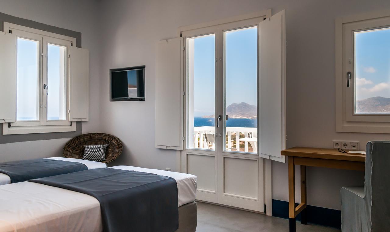 Milos Breeze Boutique Hotel ポロニア エクステリア 写真