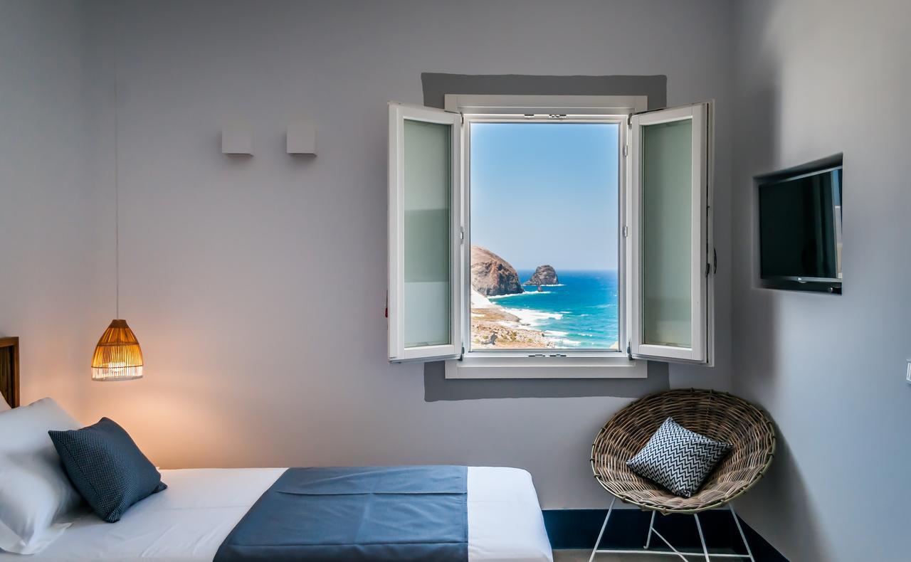 Milos Breeze Boutique Hotel ポロニア エクステリア 写真