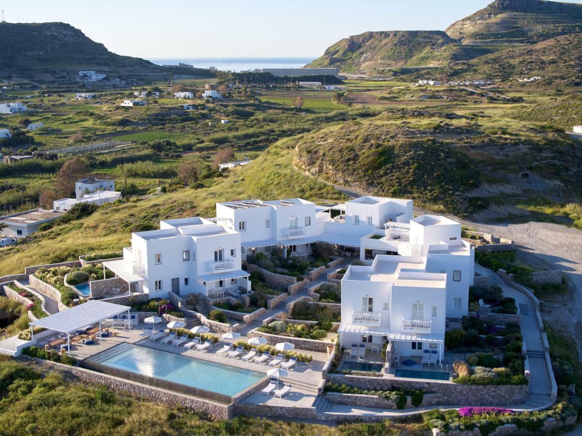 Milos Breeze Boutique Hotel ポロニア エクステリア 写真