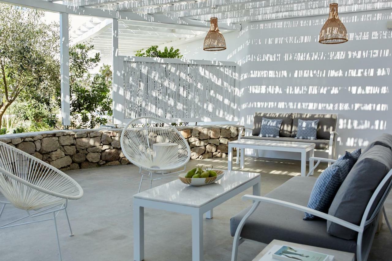 Milos Breeze Boutique Hotel ポロニア エクステリア 写真