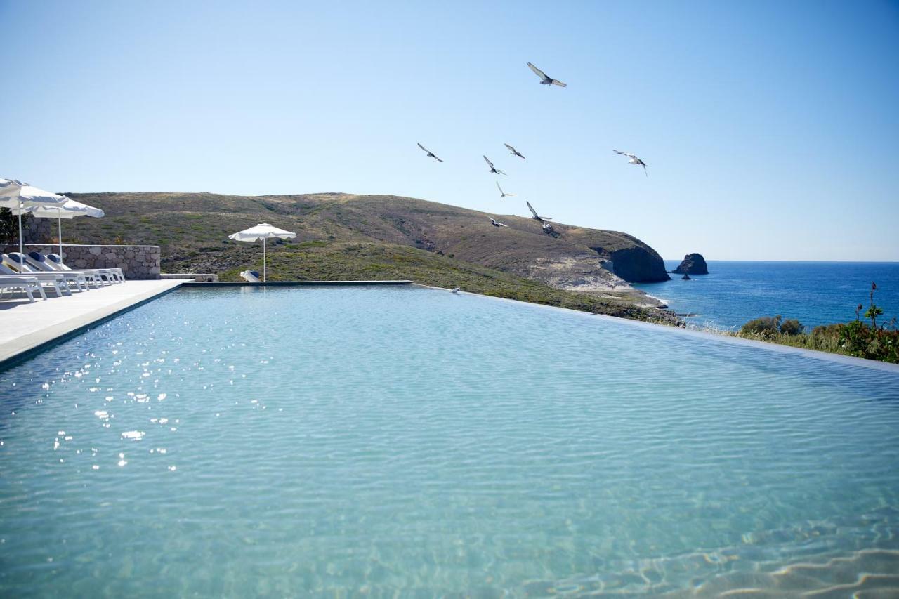 Milos Breeze Boutique Hotel ポロニア エクステリア 写真