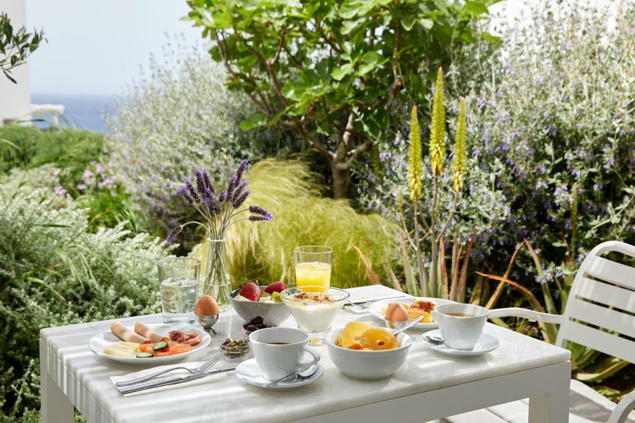 Milos Breeze Boutique Hotel ポロニア エクステリア 写真