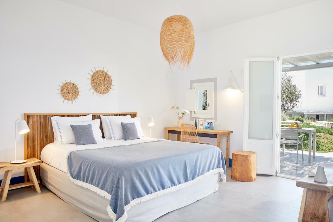 Milos Breeze Boutique Hotel ポロニア エクステリア 写真