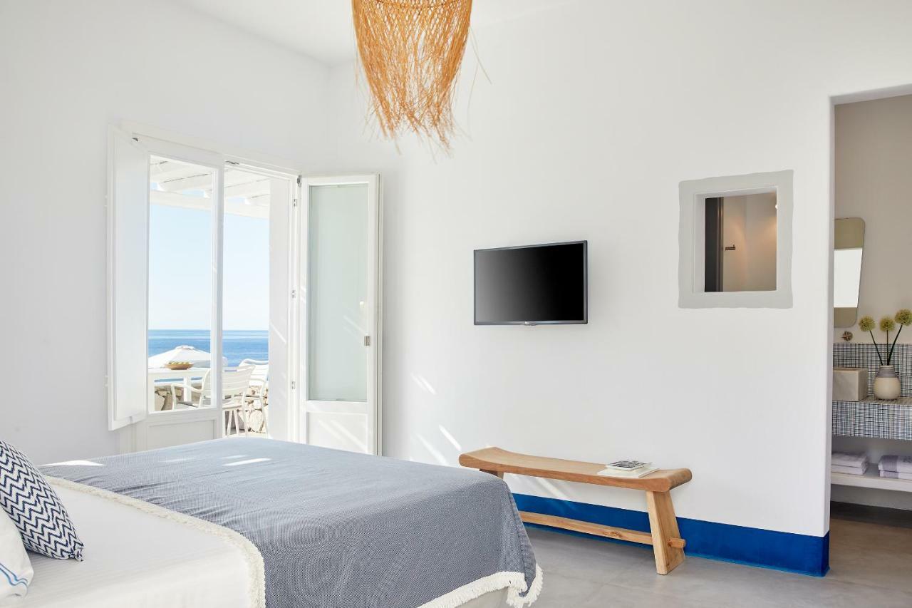 Milos Breeze Boutique Hotel ポロニア エクステリア 写真