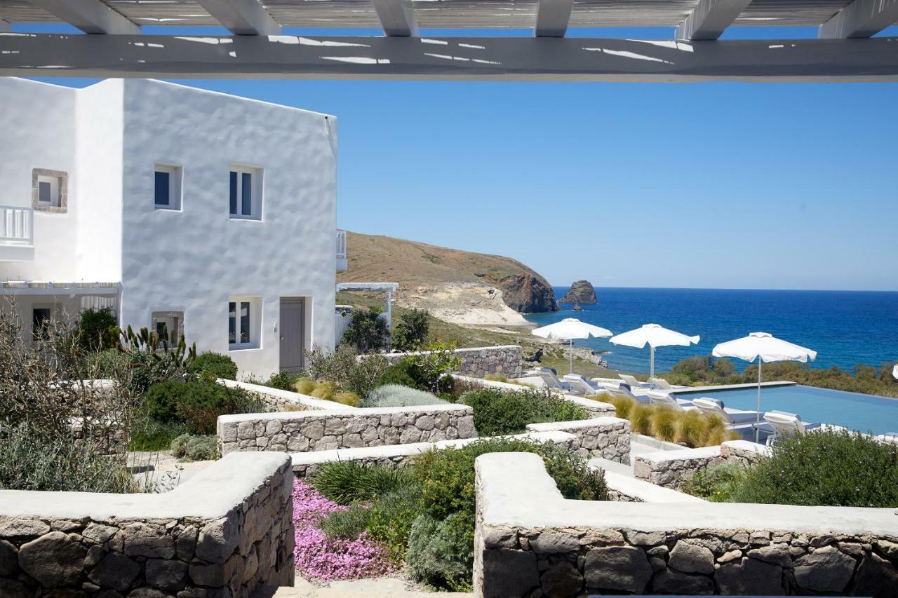 Milos Breeze Boutique Hotel ポロニア エクステリア 写真
