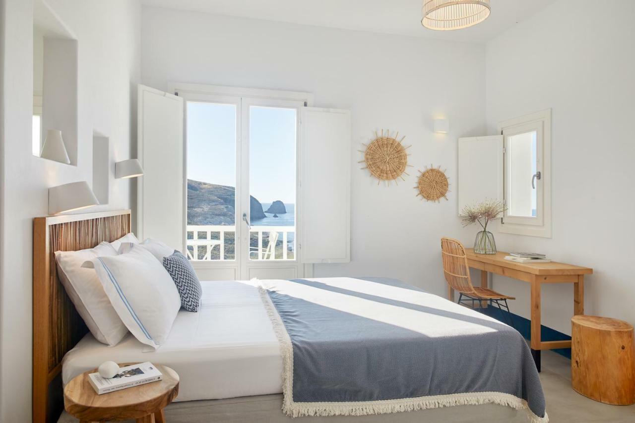 Milos Breeze Boutique Hotel ポロニア エクステリア 写真
