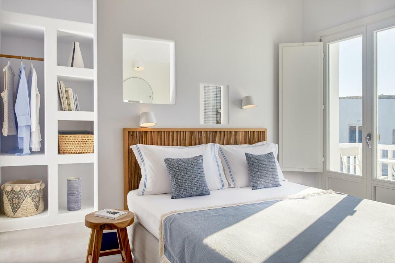 Milos Breeze Boutique Hotel ポロニア エクステリア 写真