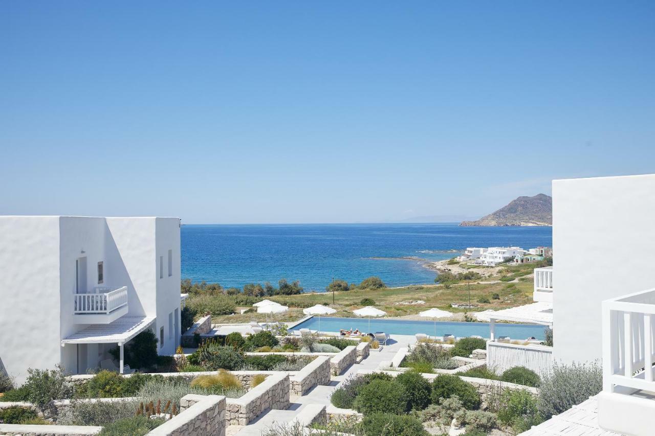 Milos Breeze Boutique Hotel ポロニア エクステリア 写真
