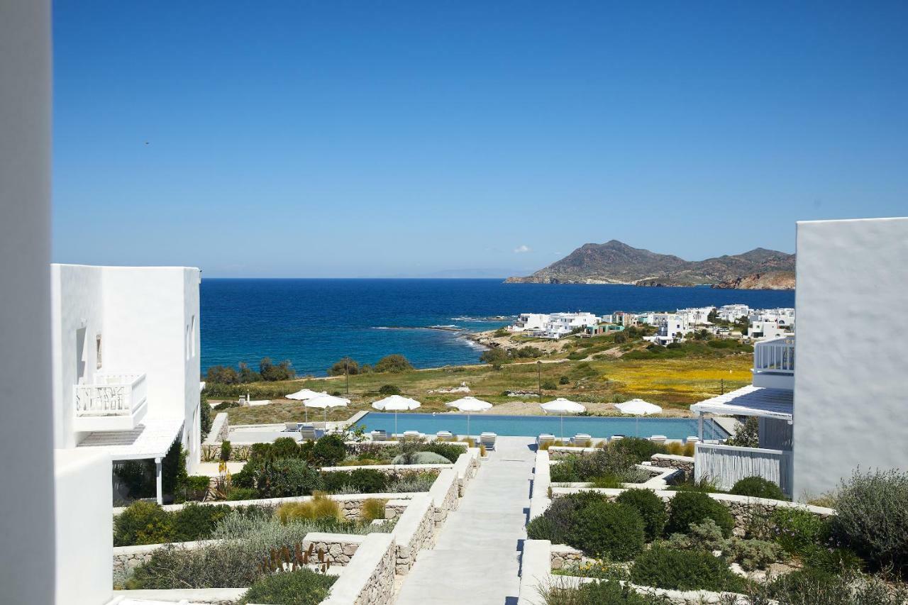 Milos Breeze Boutique Hotel ポロニア エクステリア 写真