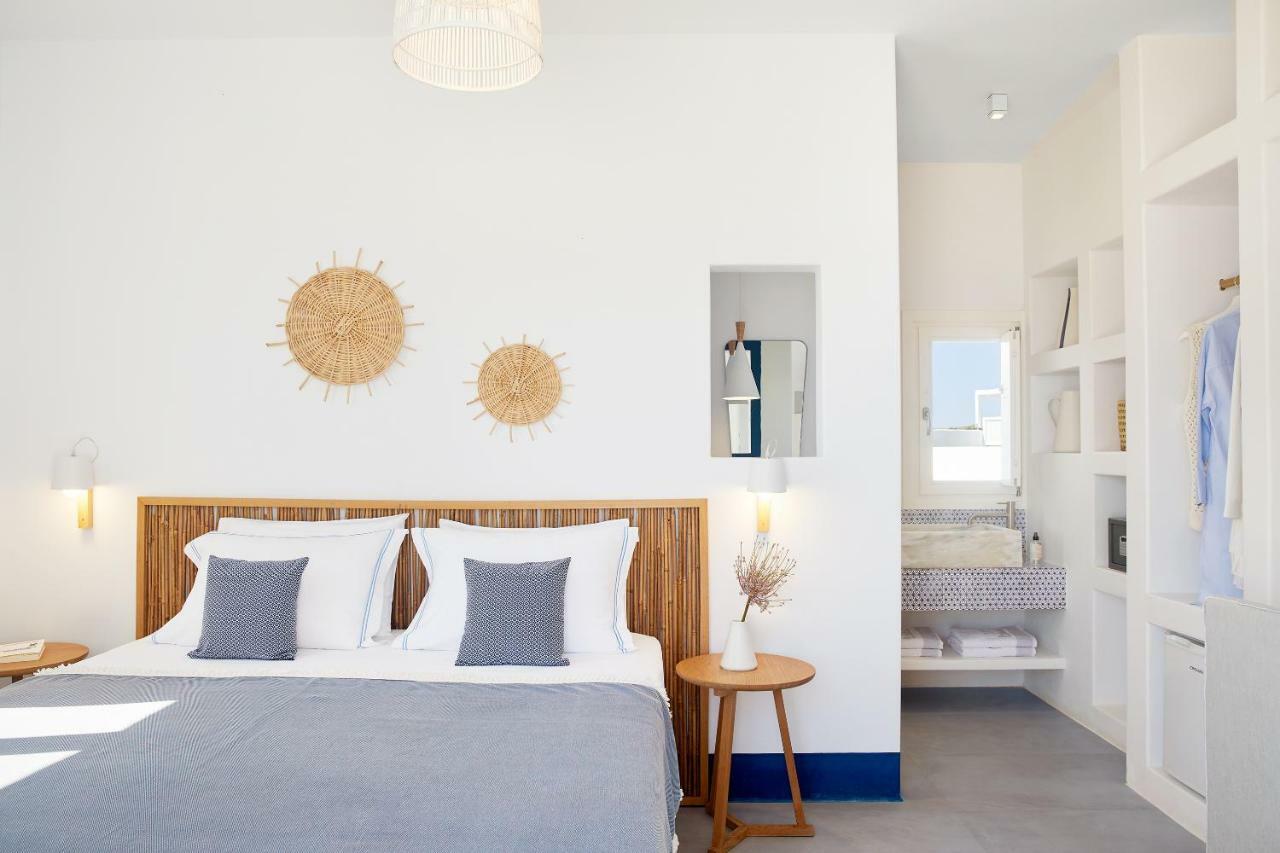 Milos Breeze Boutique Hotel ポロニア エクステリア 写真
