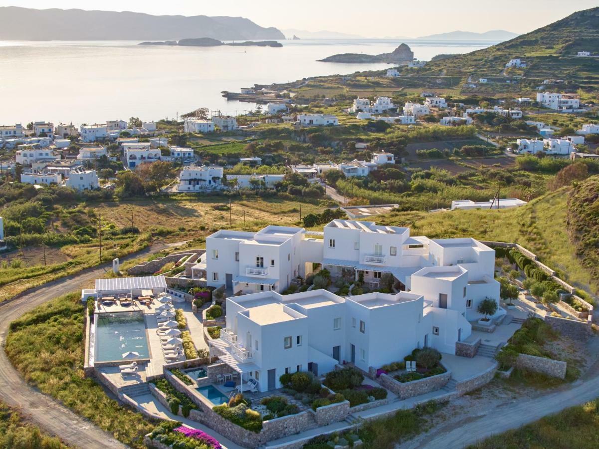 Milos Breeze Boutique Hotel ポロニア エクステリア 写真