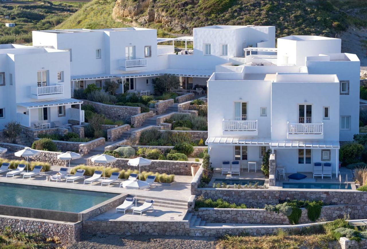 Milos Breeze Boutique Hotel ポロニア エクステリア 写真