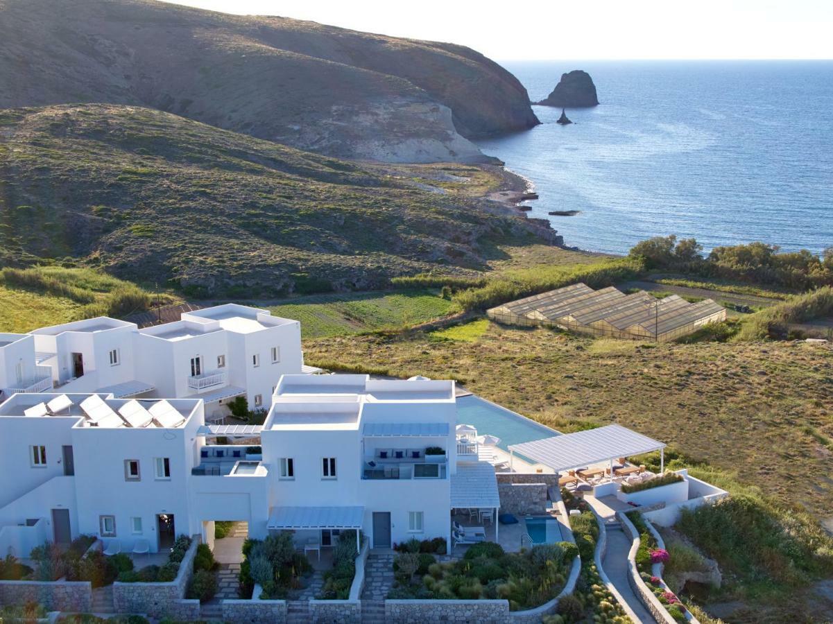 Milos Breeze Boutique Hotel ポロニア エクステリア 写真