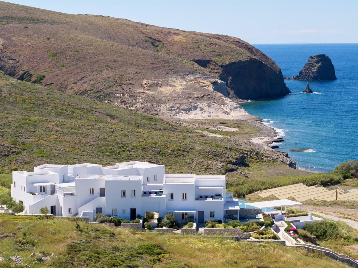Milos Breeze Boutique Hotel ポロニア エクステリア 写真