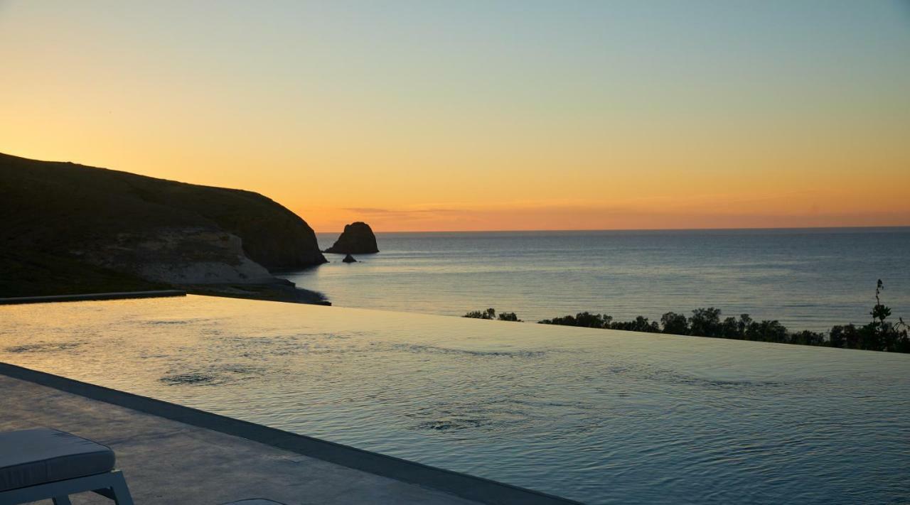 Milos Breeze Boutique Hotel ポロニア エクステリア 写真