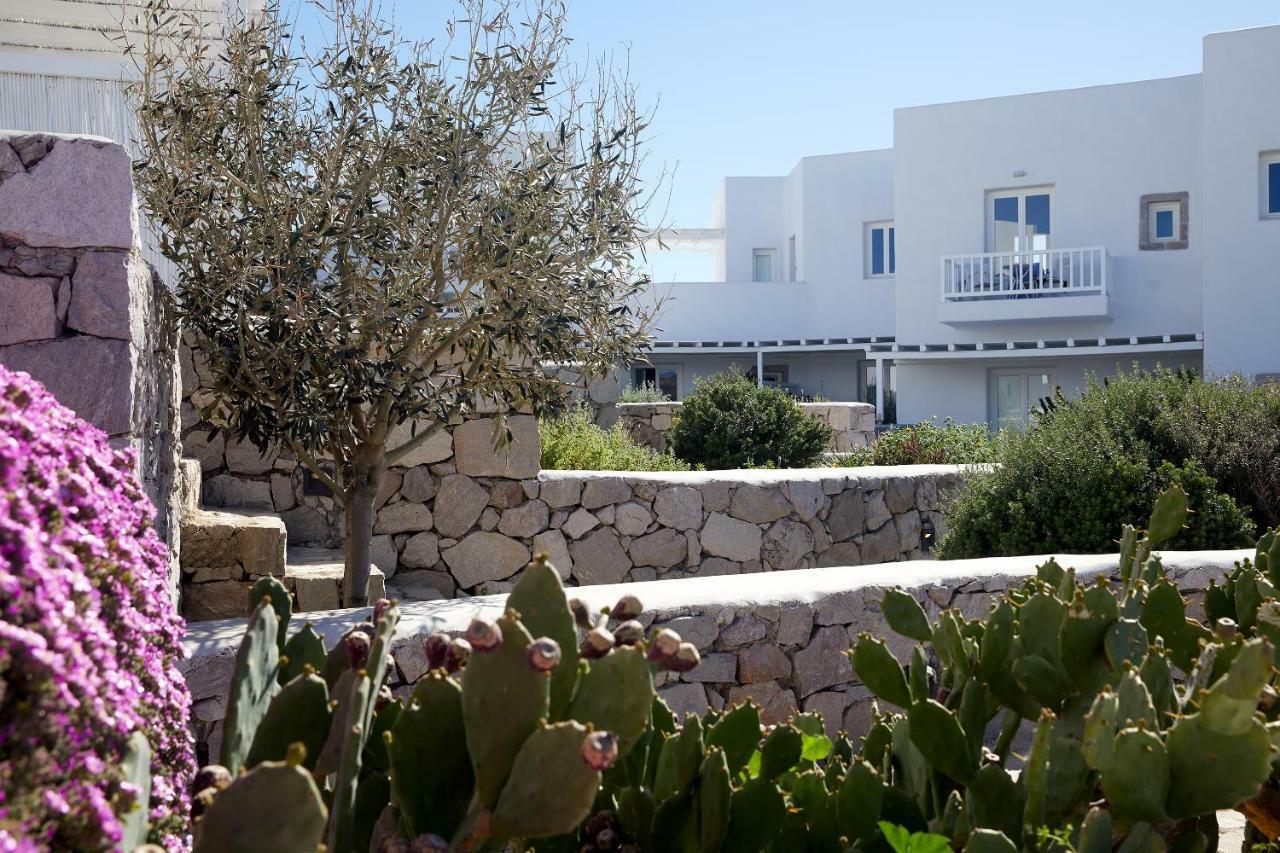 Milos Breeze Boutique Hotel ポロニア エクステリア 写真