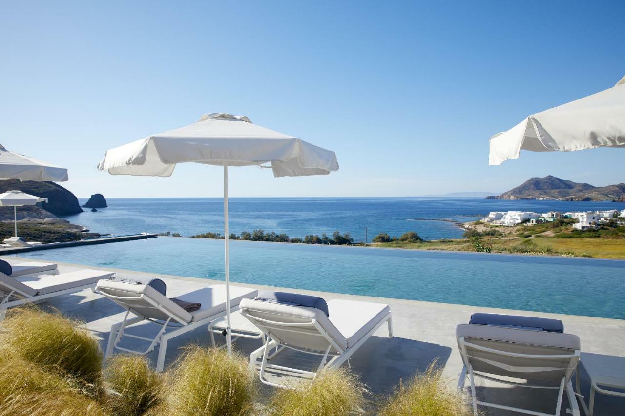 Milos Breeze Boutique Hotel ポロニア エクステリア 写真